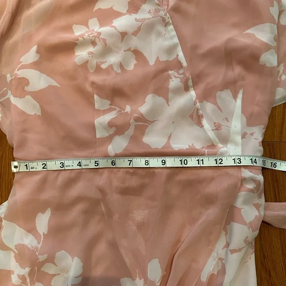 Lane Bryant Pink Floral Dress Size 16 NWT - Picture 13 of 15